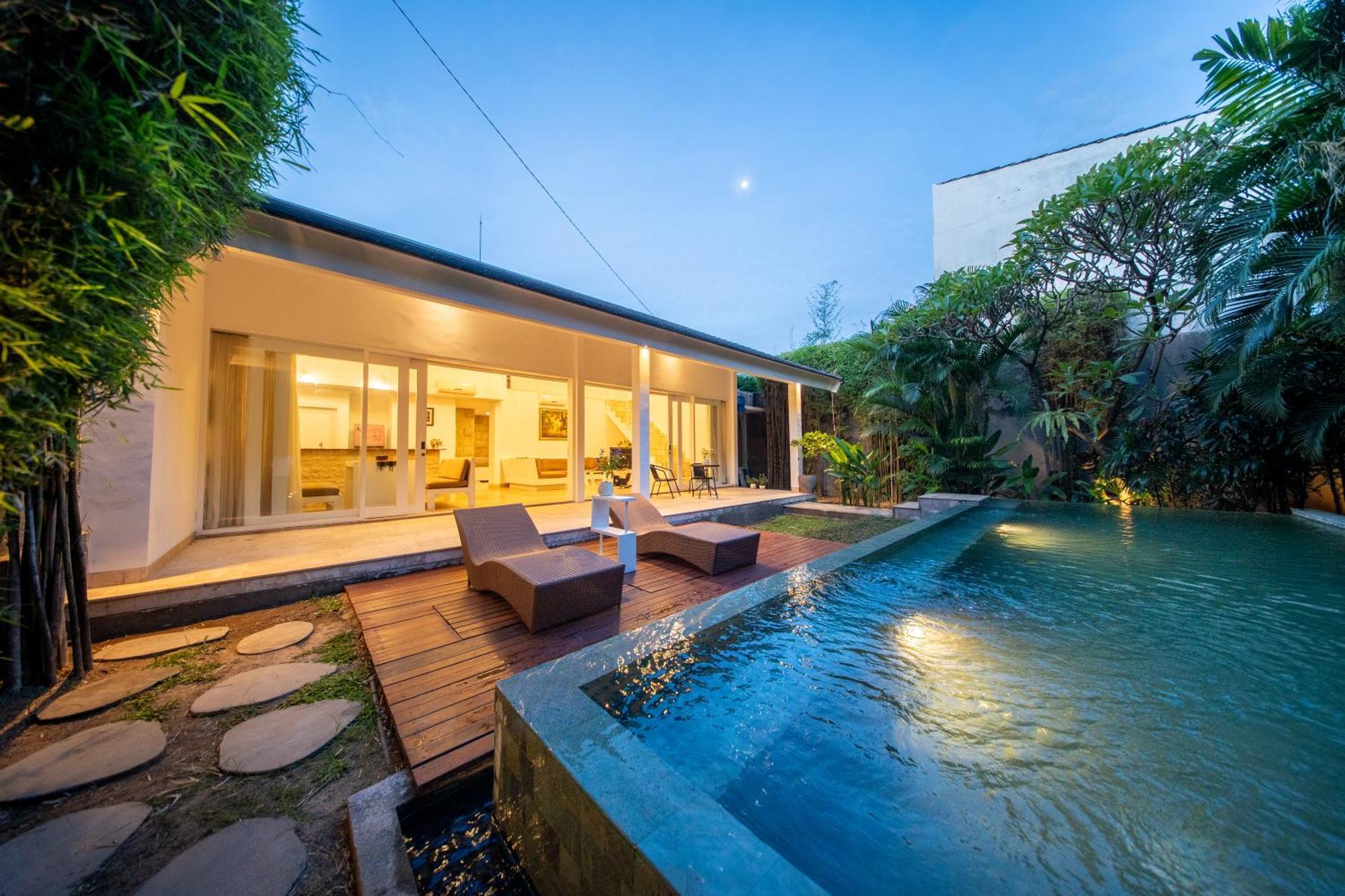 Villa Rainbow Sanur Экстерьер фото
