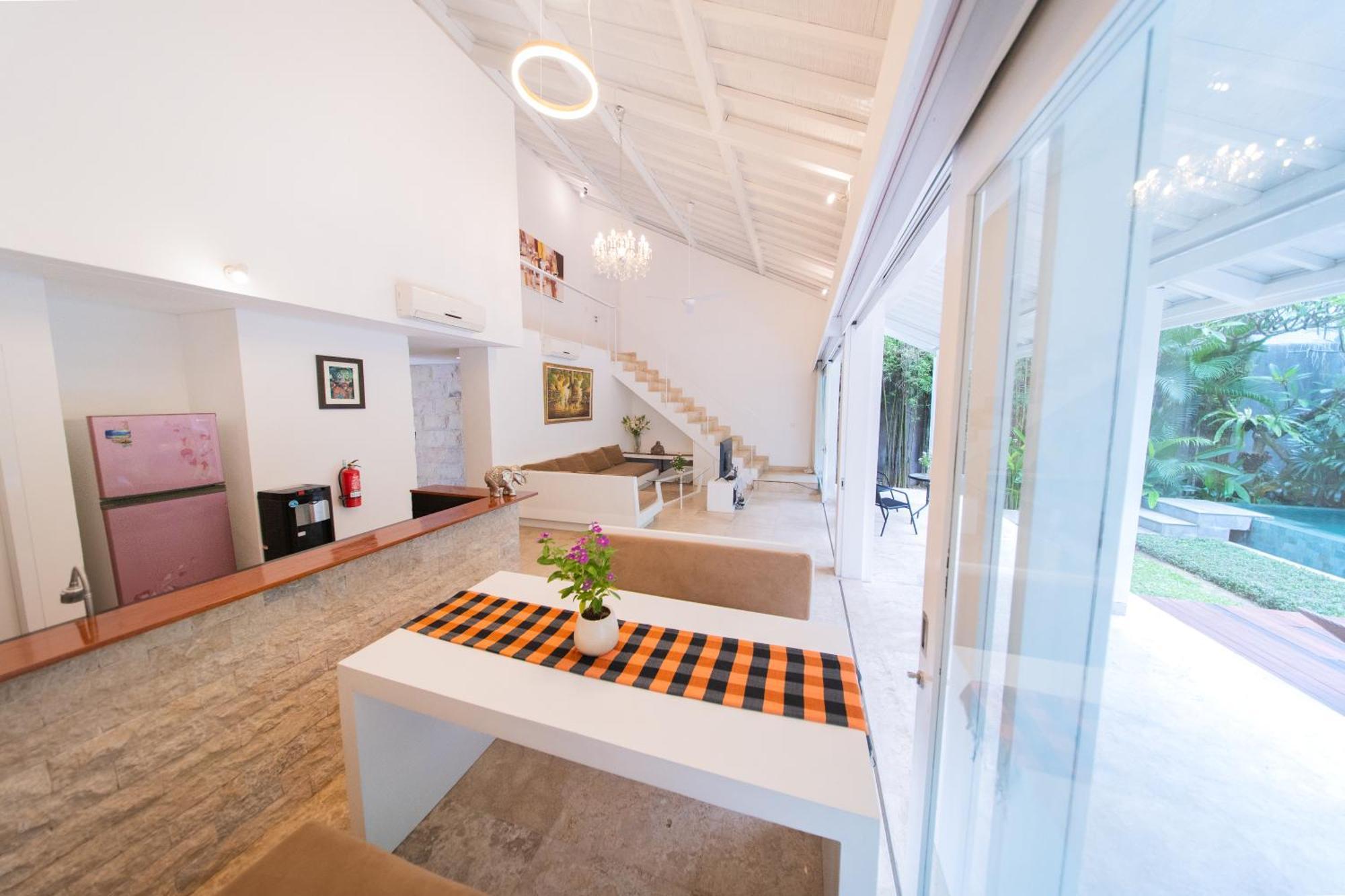Villa Rainbow Sanur Экстерьер фото